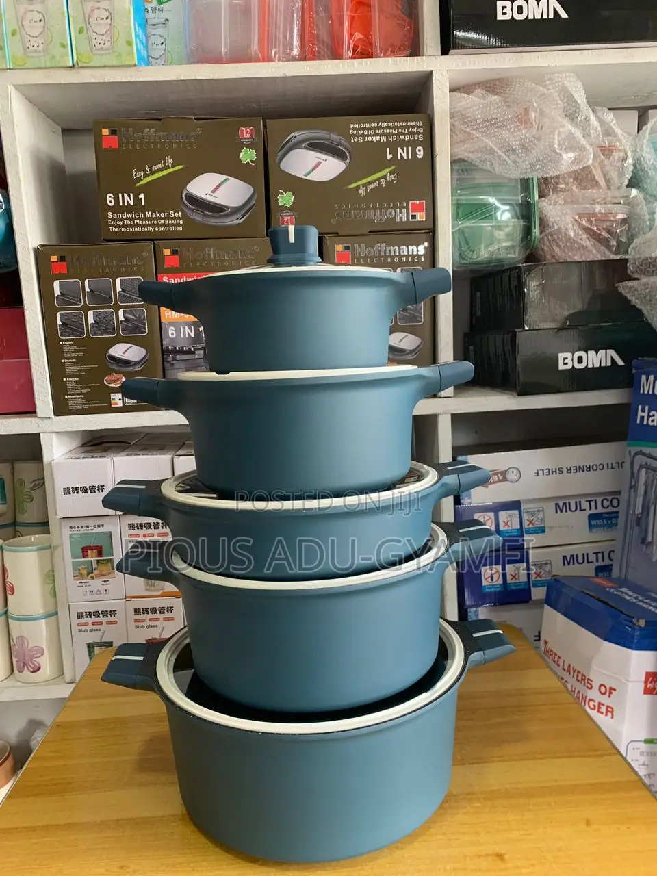 Luxury Ucc Life Marble Cookware