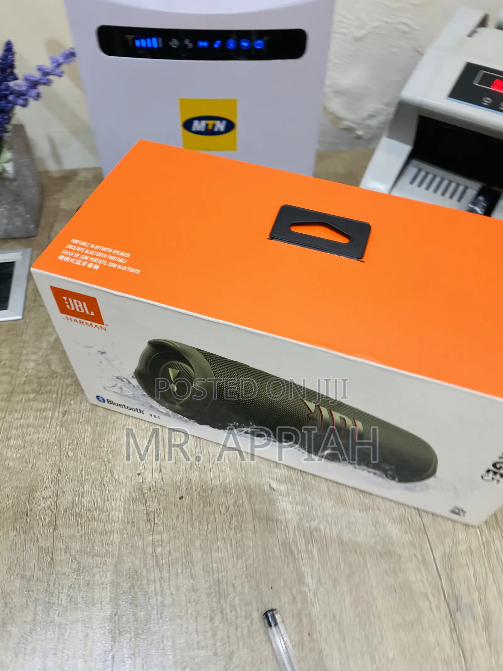 Latest and Affordable JBL Charge 5 Wireless Speaker(Green)