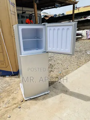 Nasco Nasf2-13 Fl 112liter Top Load Electric Fridge(Gray).