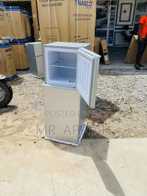 Buy Authentic Nasco Nasf2-13 Fl Top Freezer Electric Fridge