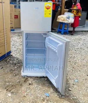 Original Nasco Double Door Electric Fridge(Nasf2-13 Fl)Gray