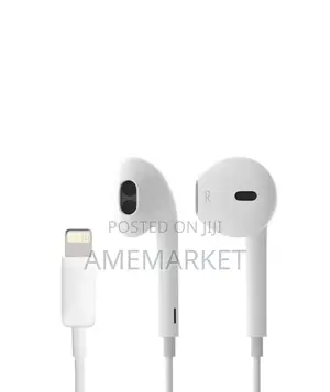 Earpiece for iPhone Bluetooth Wired Apple Earbud Headset