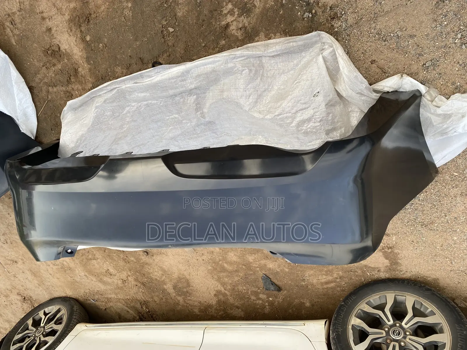 Toyota Camry 2012 - 2014 Sports Back Bumper