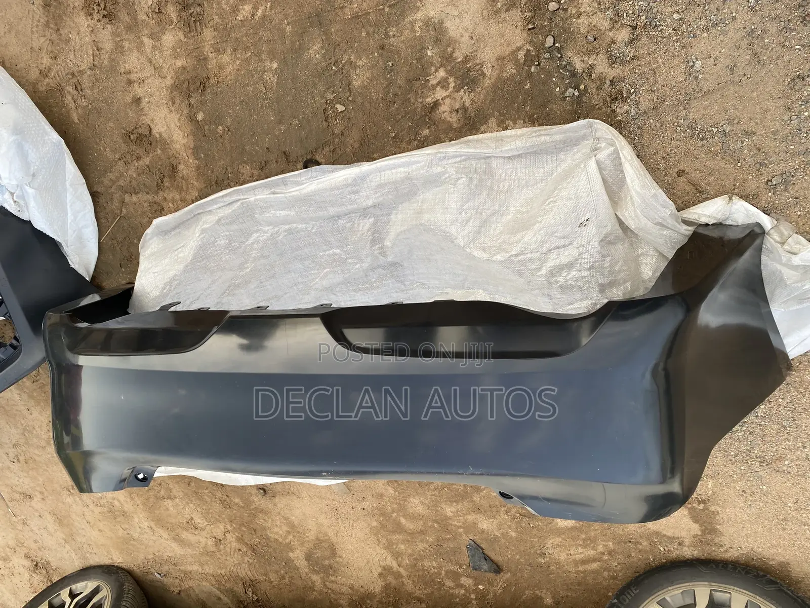 Toyota Camry 2012 - 2014 Sports Back Bumper
