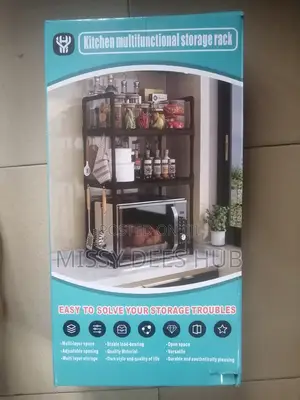 Multifunctional Kitchen Storage Rack
