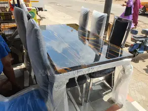 Marble Dining Set