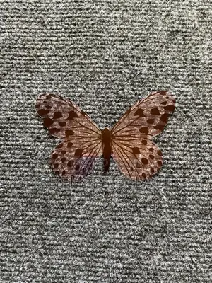 24pcs 3d Colourful Crystal Butterfly Wall Stickers