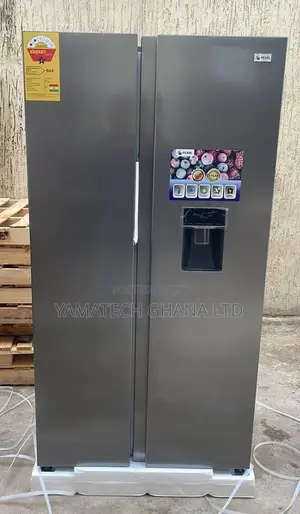 Pearl Side by Side Fridge With Dispenser