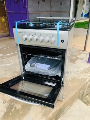 Purchase Volcano 50x50 4 Gas Burner With Oven(Gray).