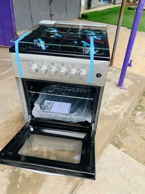 Fast Cooking Volcano Oven Gas 4 Burner(Gray).