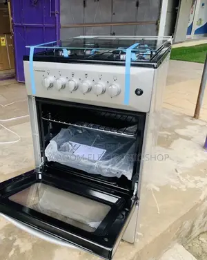 Authentic Volcano 50x50 Gas Oven 4 Burner(Gray).