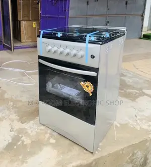 Affordable Volcano 50x50 Oven Gas 4 Burner(Gray).