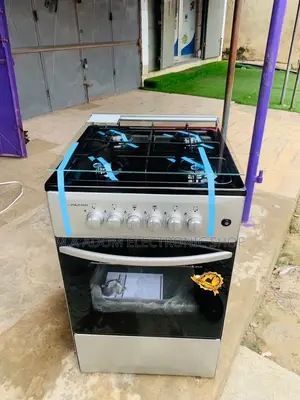 Well Design Volcano Oven and Grill 4 Burner(Gray).