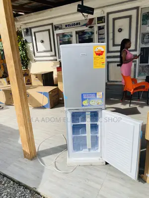 Double Door Nasco Nasd2-20 Electric Fridge.