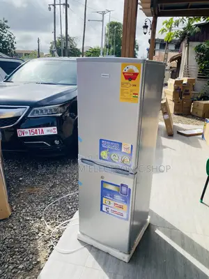 Bottom Freezer Nasco Nasd2-20 Double Door Fridge.
