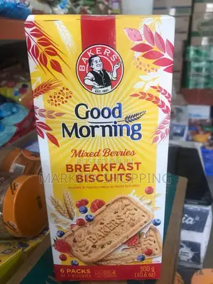 Good Morning Breakfast Biscuits 300g