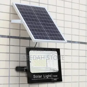 Remote Control Street Solar Light 100w