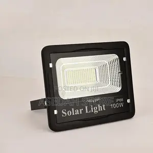 Remote Control Street Solar Light 100w