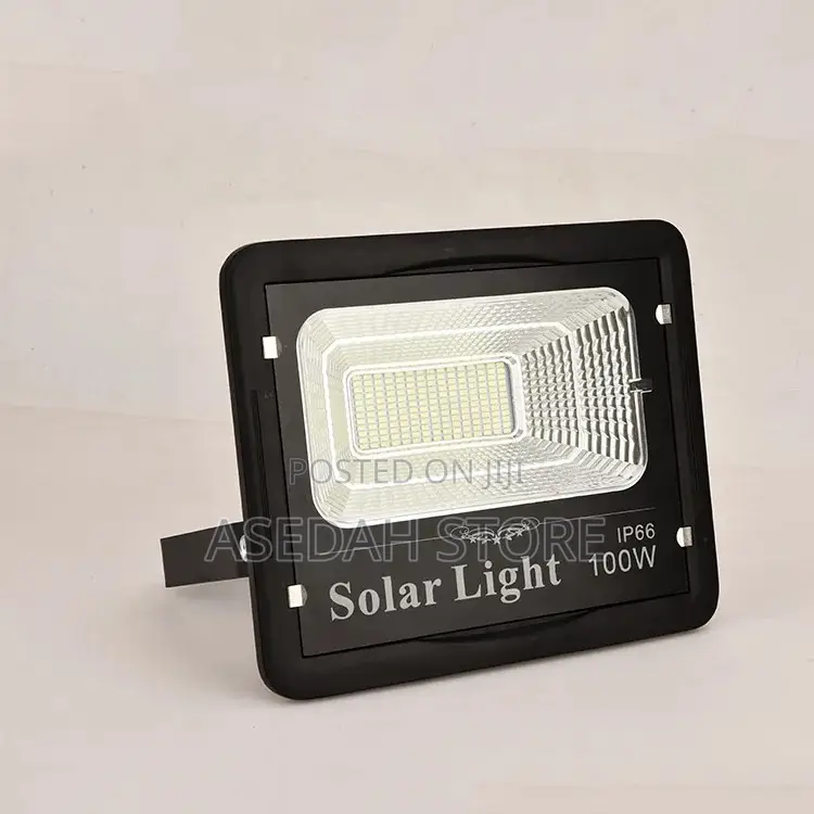 Remote Control Street Solar Light 100w