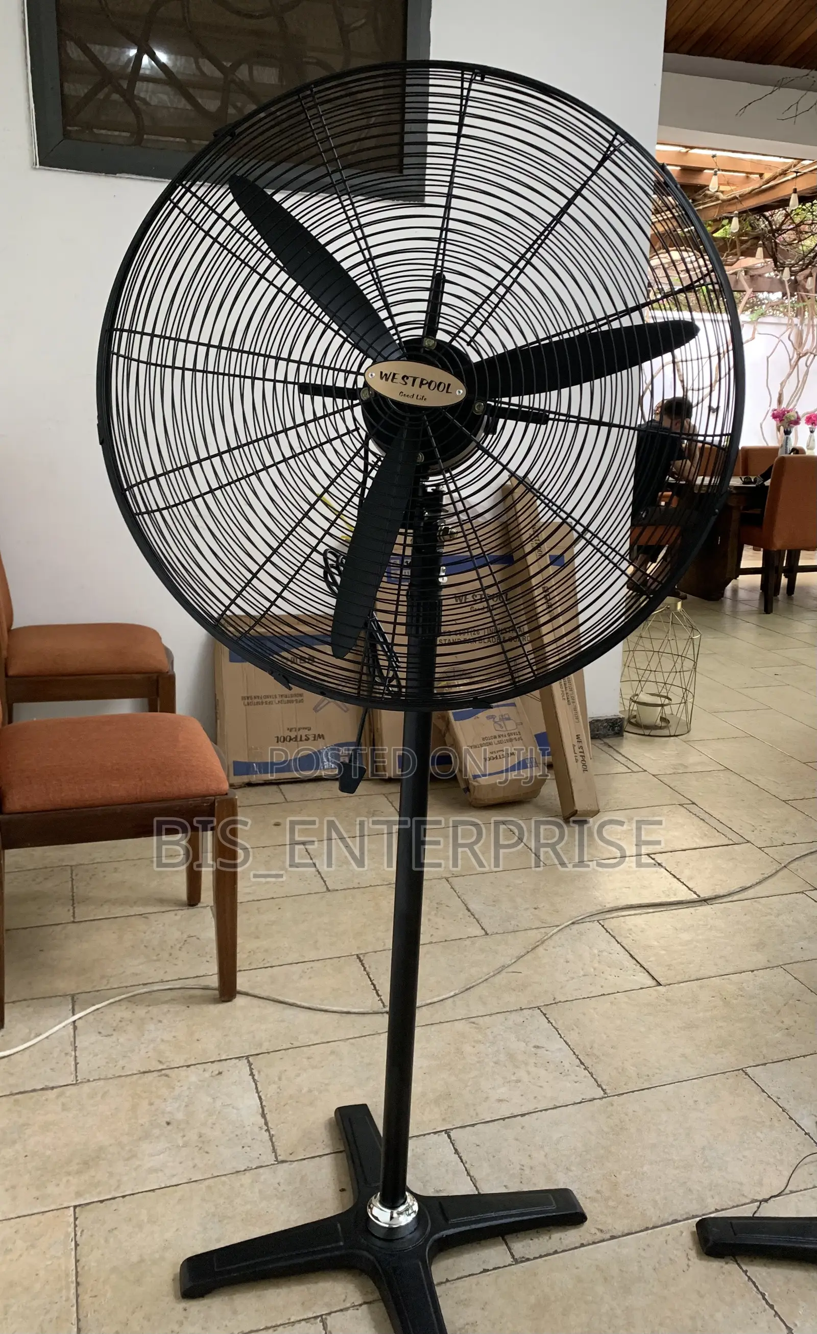Westpool Industrial Standing Fan 26”