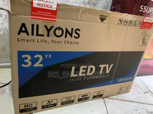 Ailyons 32” Led Tv Digital Satellite