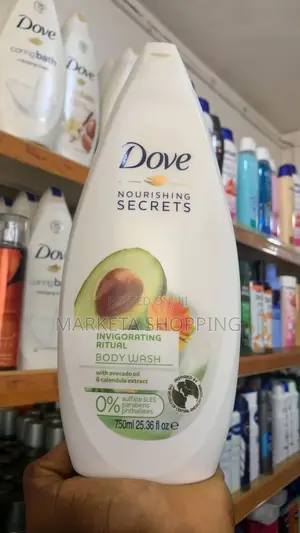 Dove Nourishing Secrets Invigorating Ritual Body Wash 750ml