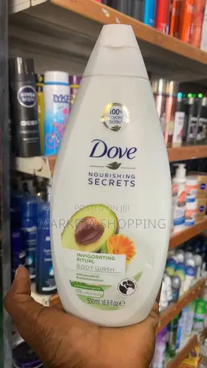 Dove Invigorating Ritual Body Wash 500ml