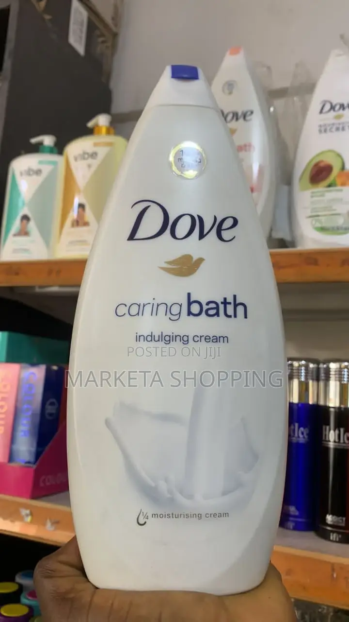 Dove Caring Bath Indulging Cream 750ml