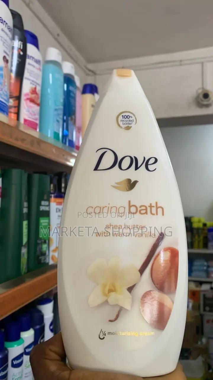 Dove Caring Bath Shea Butter With Warm Vanilla 750ml