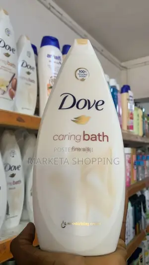 Dove Caring Bath Fine Silk 750ml