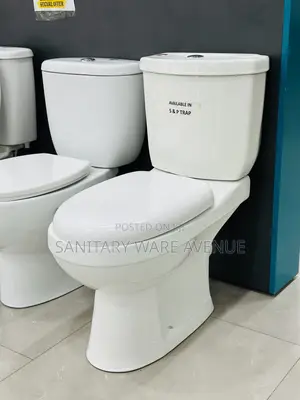 Water Closet - Big Tank Toilet - Modern Wc