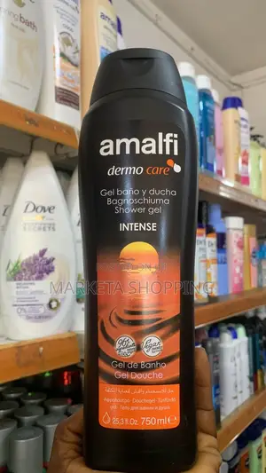 Amalfi Derma Care 750ml Intense Shower Gel