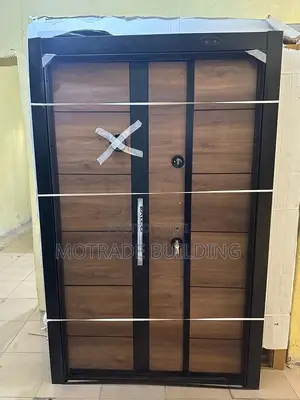 One Half Heavy-duty Door