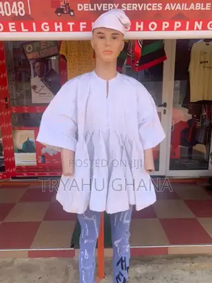 Buy Pure White Original Quality Men's Handmade Smocks