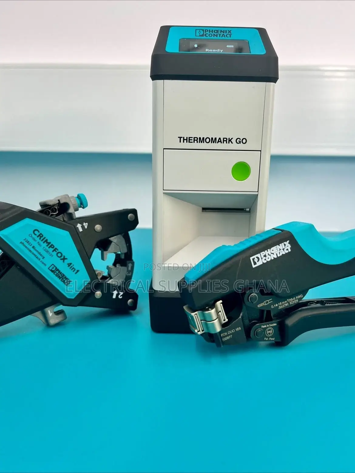 Phoenix Contact Electrician Mobile Label Printer