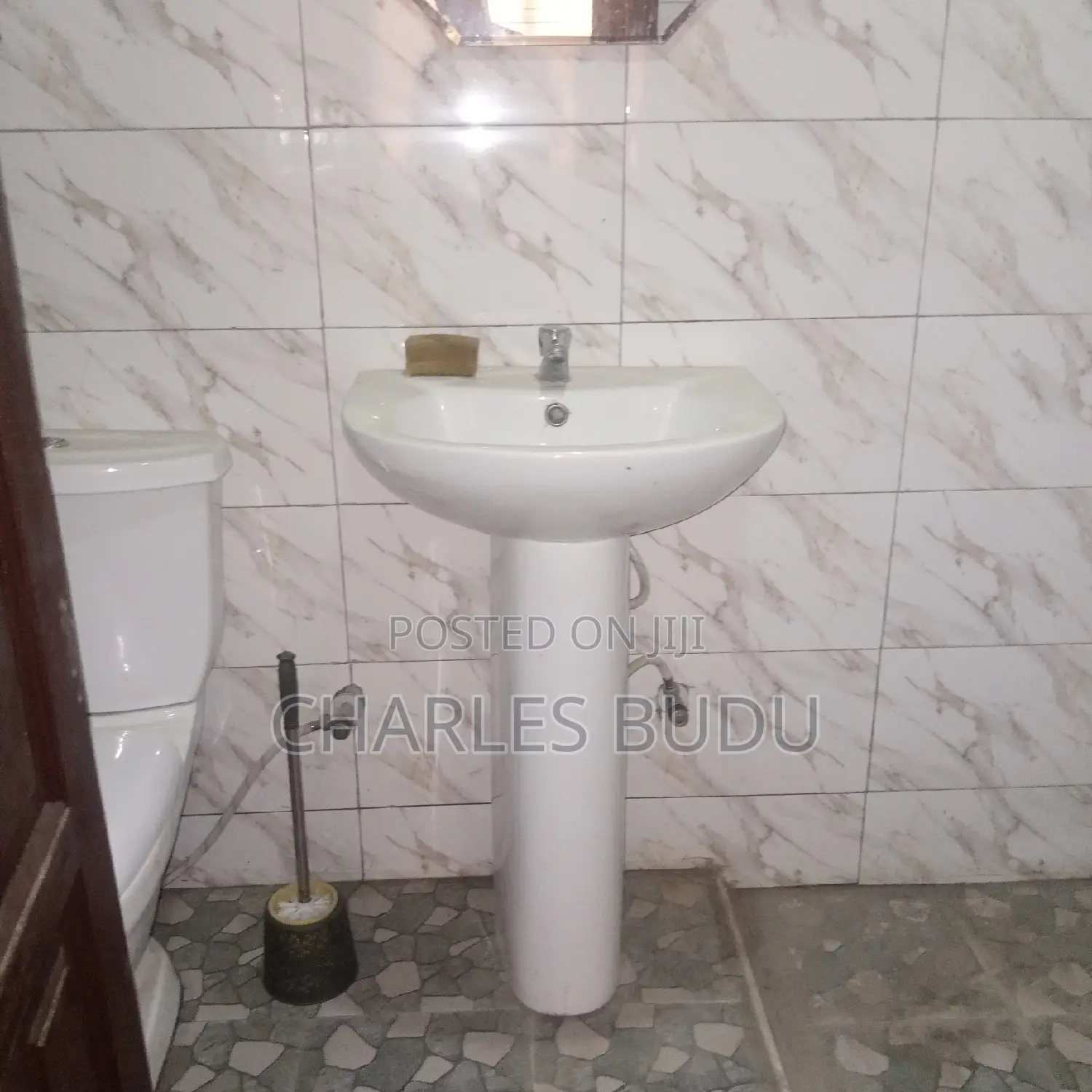1bdrm Apartment in Estate, Dansoman for rent