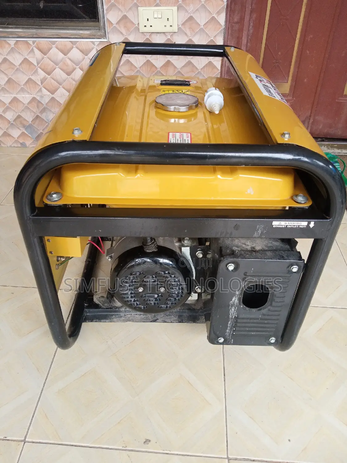 Original Lutian 4500b-4 Generator