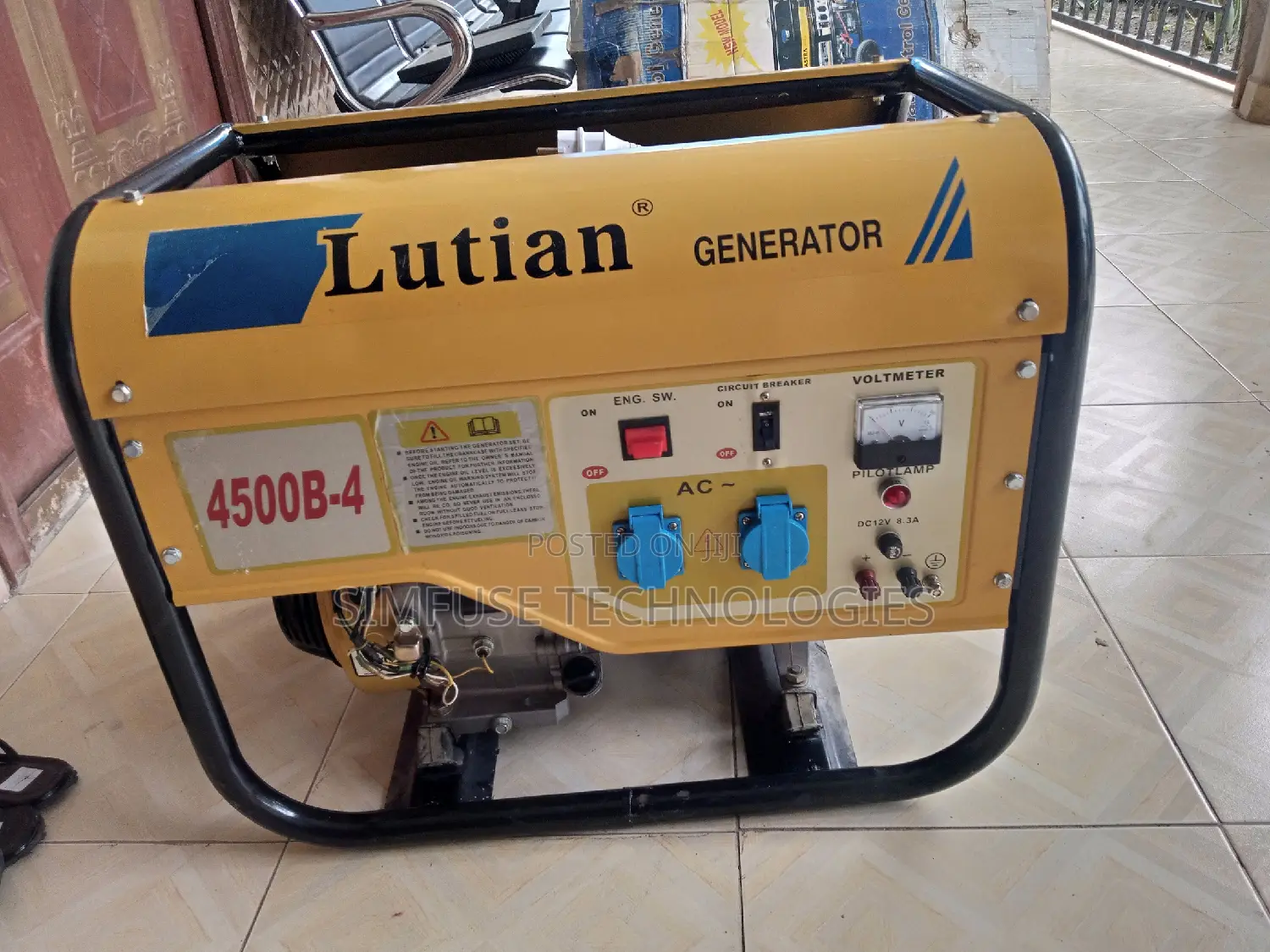 Original Lutian 4500b-4 Generator