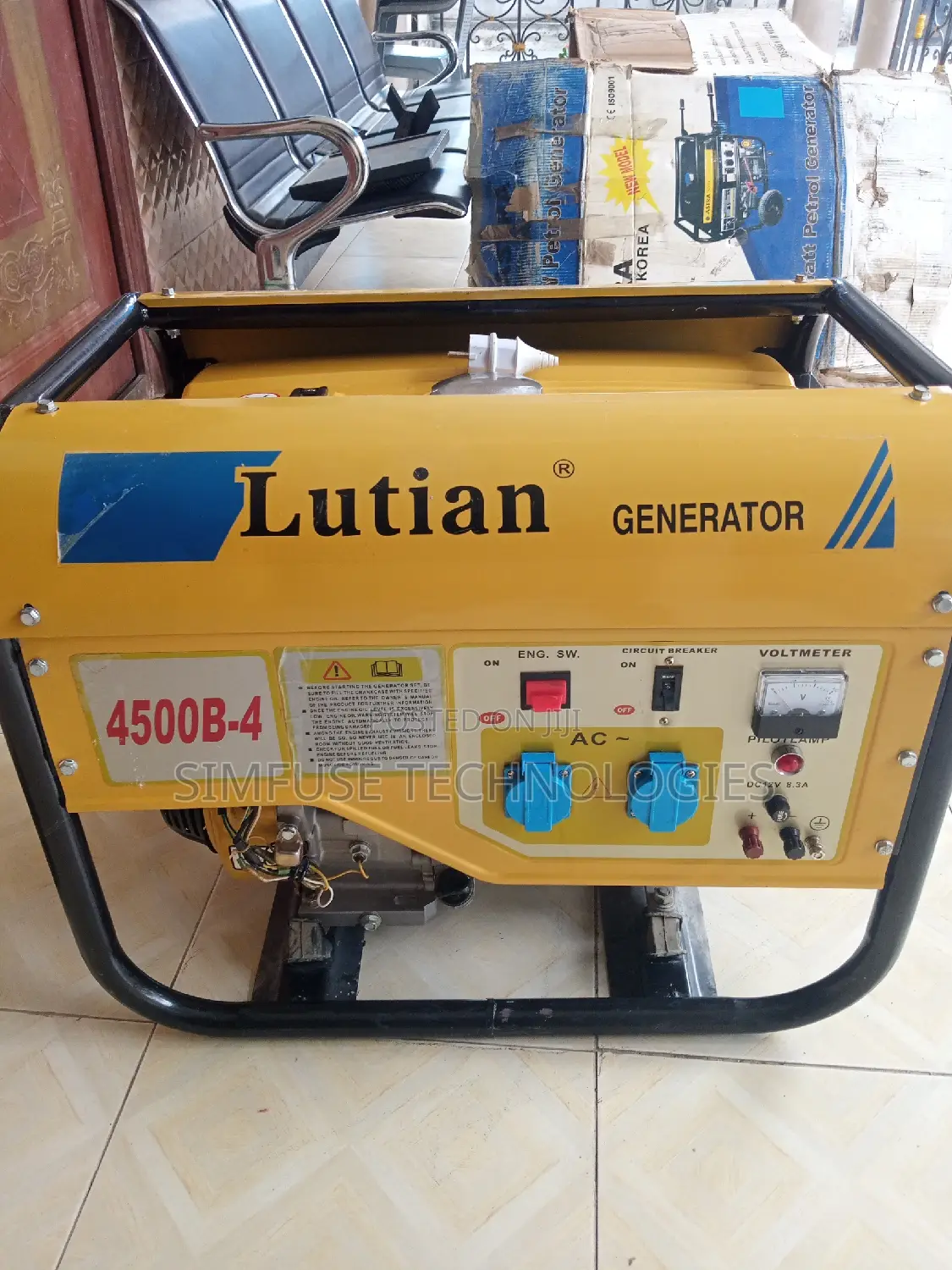Original Lutian 4500b-4 Generator
