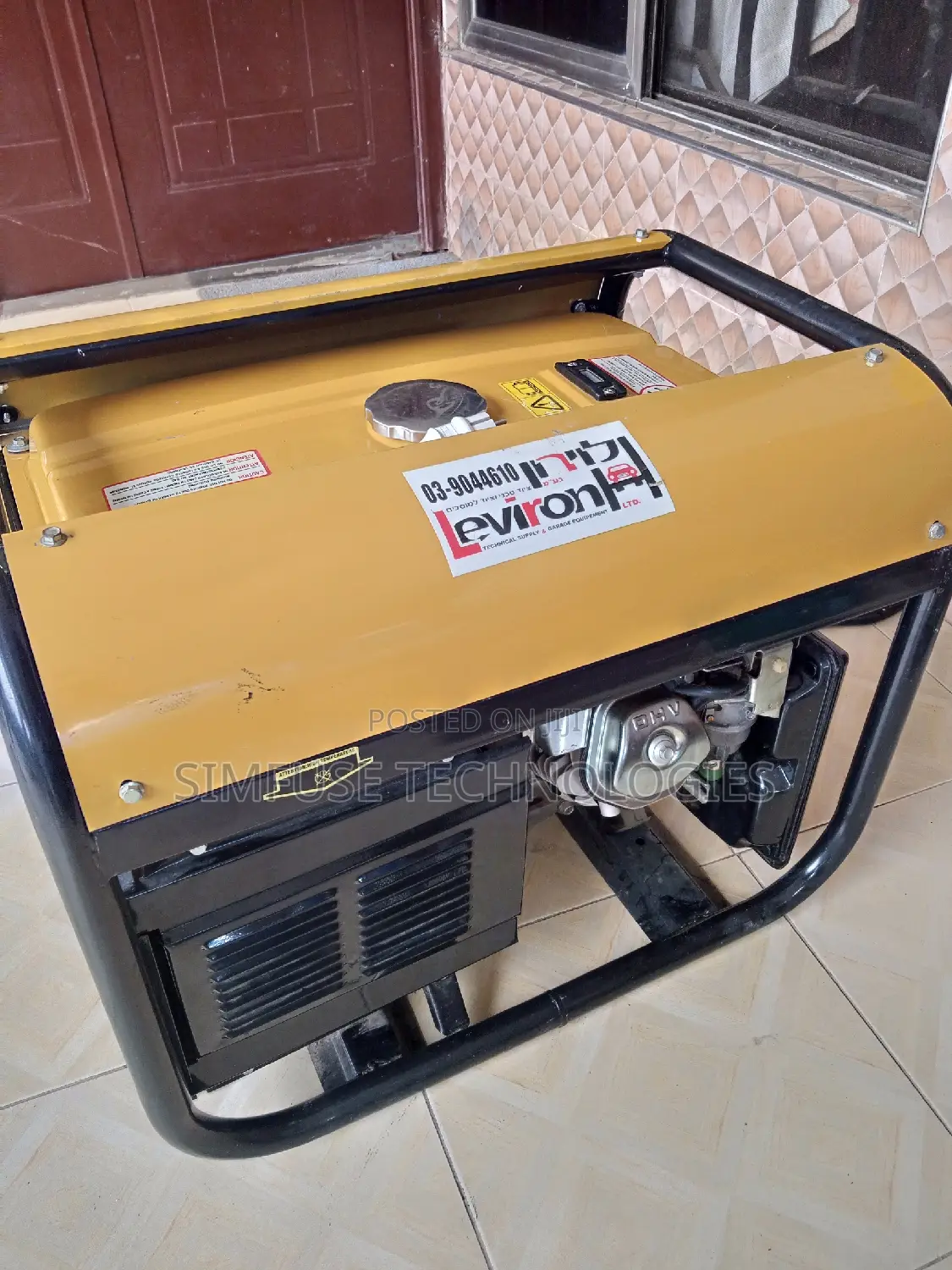 Original Lutian 4500b-4 Generator