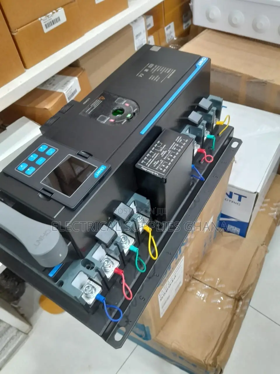 Automatic Transfer Switch (Ats) Chint / Uno / Schneider