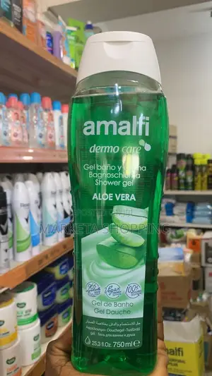 Amalfi Derma Care Aloe Vera Shower Gel 750ml
