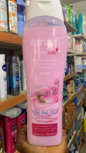 Amalfi Derma Care Rosa Shower Gel 750ml
