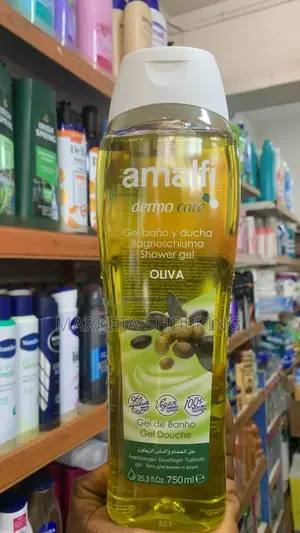 Amalfi Derma Care Oliva 750ml Shower Gel