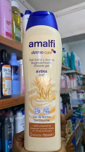 Amalfi Derma Care Avena Oat Shower Gel 750ml