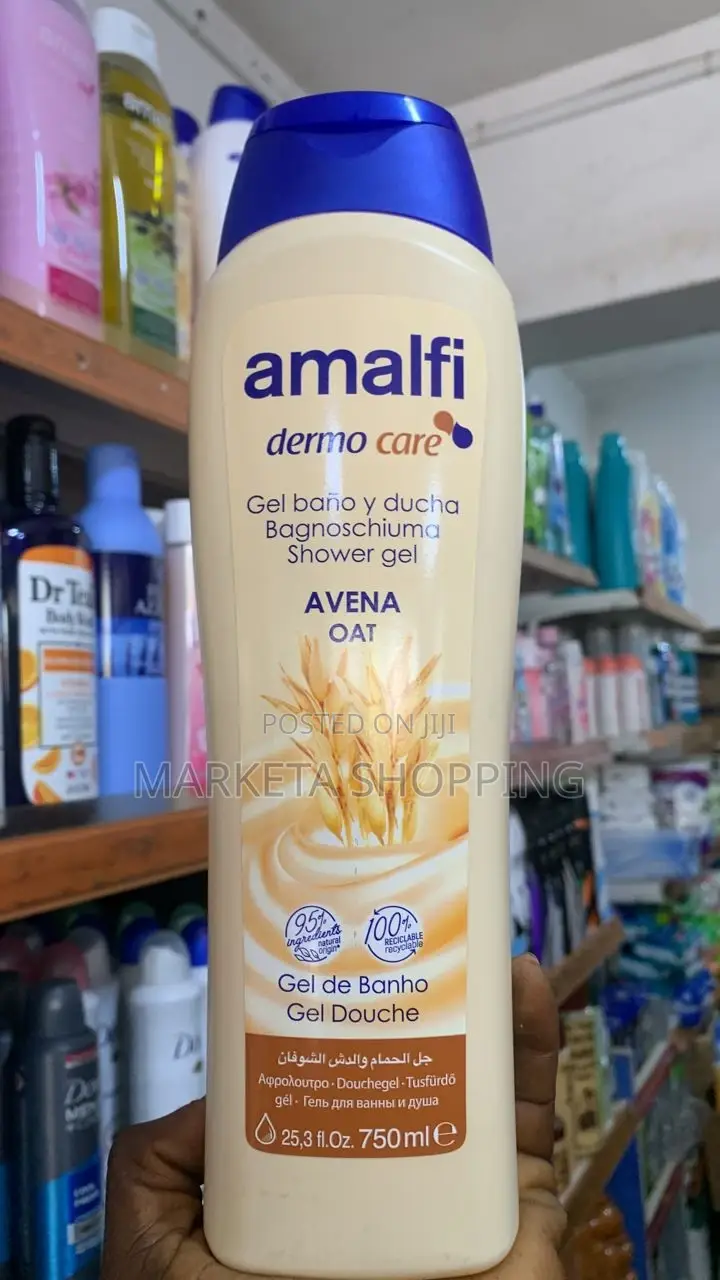 Amalfi Derma Care Avena Oat Shower Gel 750ml