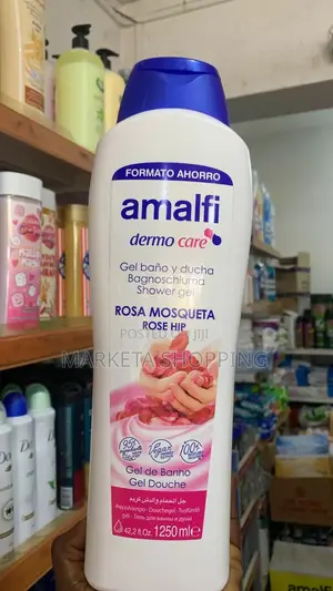 Amalfi Derma Care Rose Hip Shower Gel 1250ml