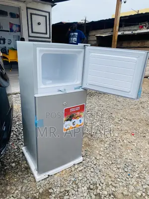Buy Affordable Zara 135 KH Top Freezer Electric Fridge,Gray