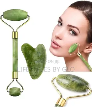 Jade Roller Gua Sha, Face Roller