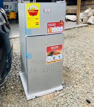 Buy Adorable Zara 135 KH Top Freezer Electric Fridge(Gray)